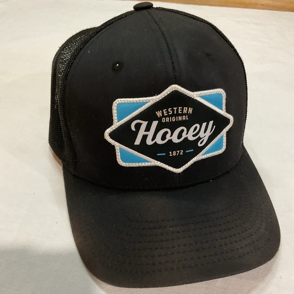 Hooey Black and Blue Trucker Cap